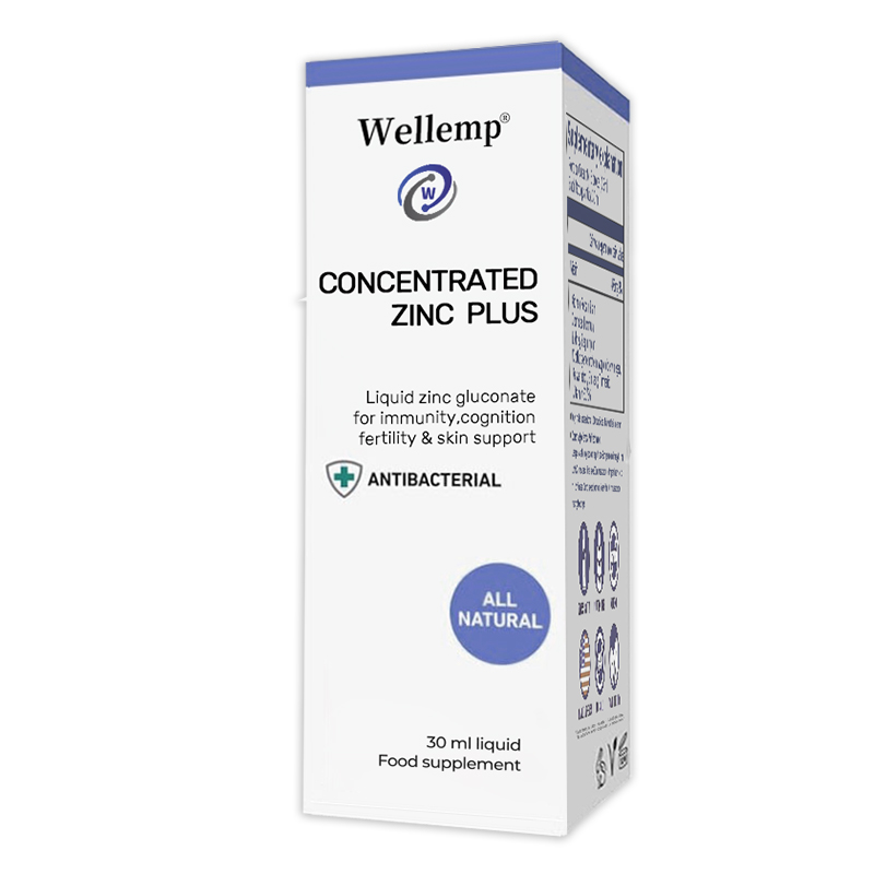 Wellemp® Concentrated Zinc Plus 30ml