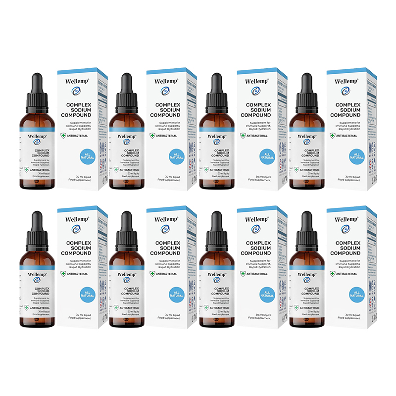 Wellemp®COMPLEX Sodium  30ml