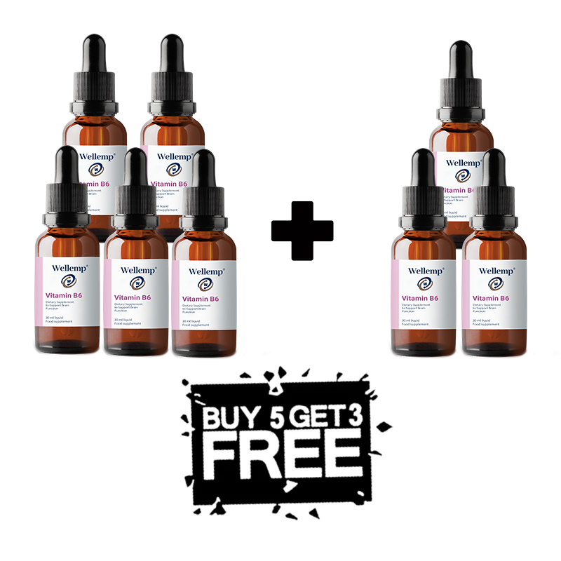 Wellemp® Vitamin B6 30ml