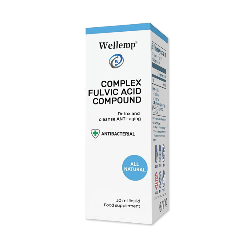 Wellemp®COMPLEX Fulvic Acid 30ml