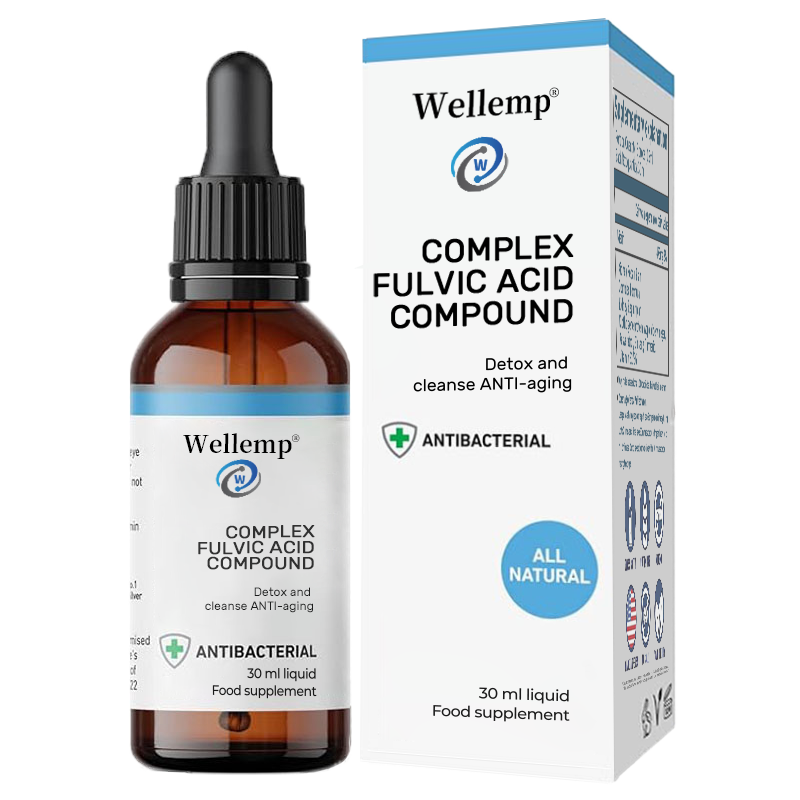 Wellemp®COMPLEX Fulvic Acid 30ml