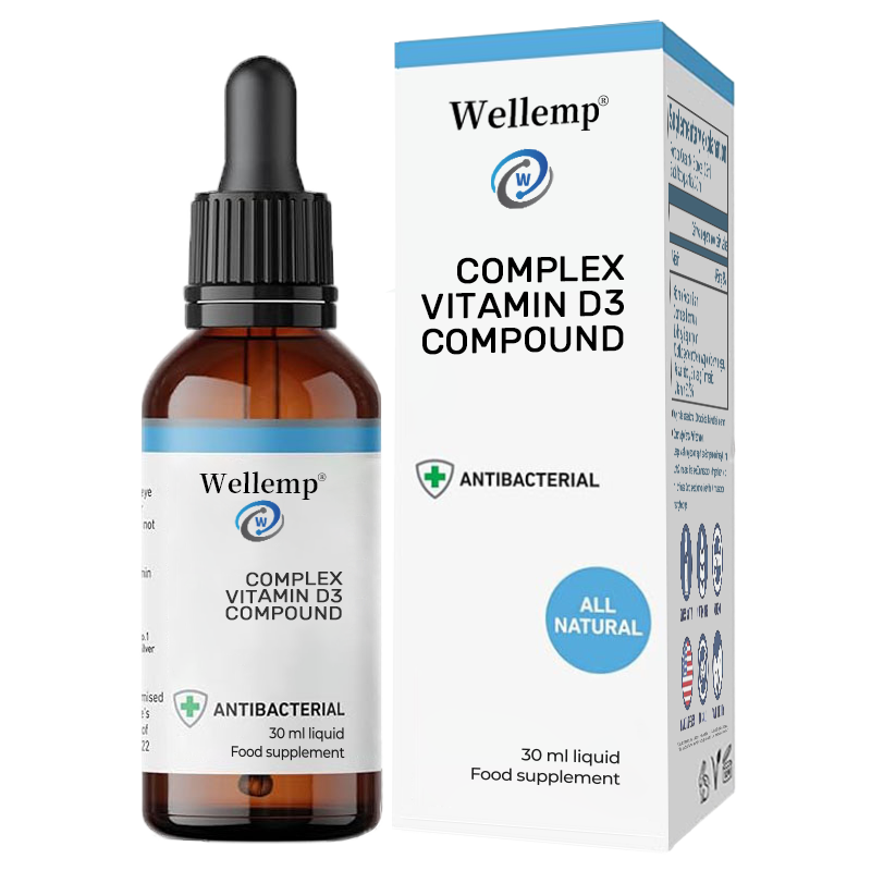 Wellemp®COMPLEX Vitamin D3 30ml