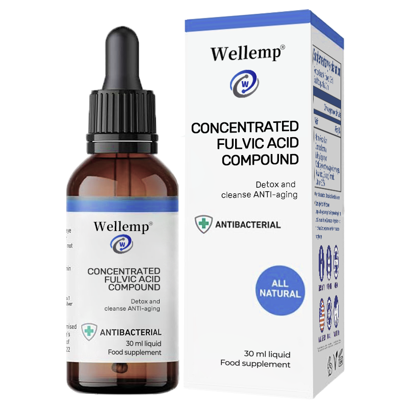 Wellemp® Concentrated Fulvic Acid