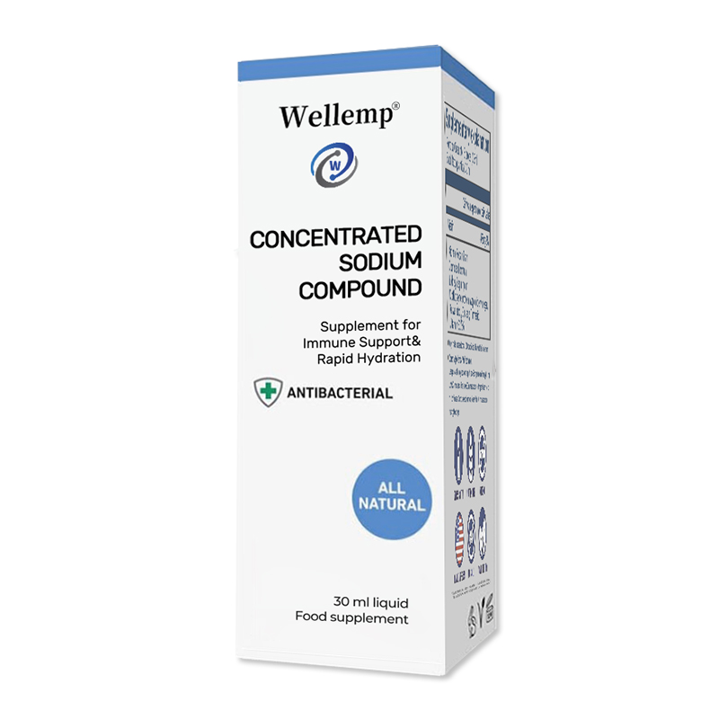 Wellemp® Concentrated Sodium  30ml