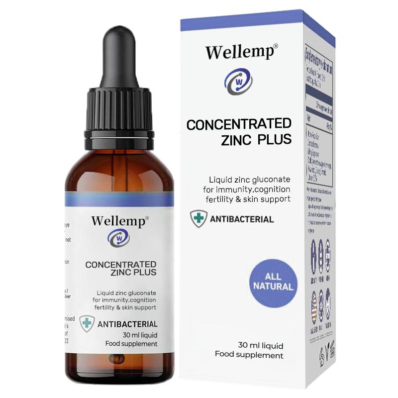 Wellemp® Concentrated Zinc Plus 30ml