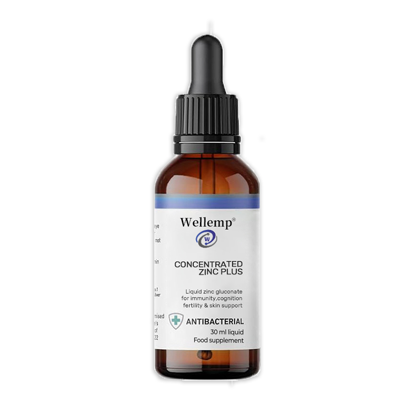 Wellemp® Concentrated Zinc Plus 30ml