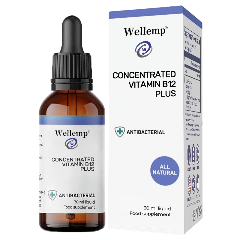 Wellemp®Concentrated Vitamin B12 Plus 30ml