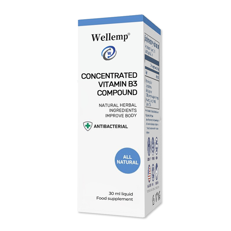 Wellemp® Concentrated Vitamin B3 30ml