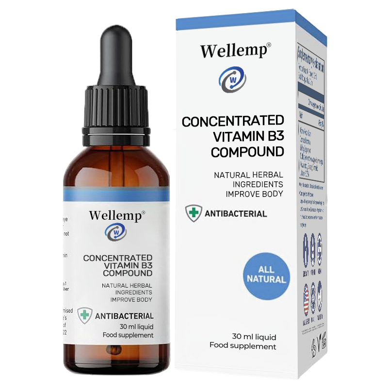 Wellemp® Concentrated Vitamin B3 30ml