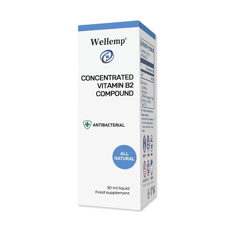 WELLEMP® Concentrated VITAMIN B2 30ML