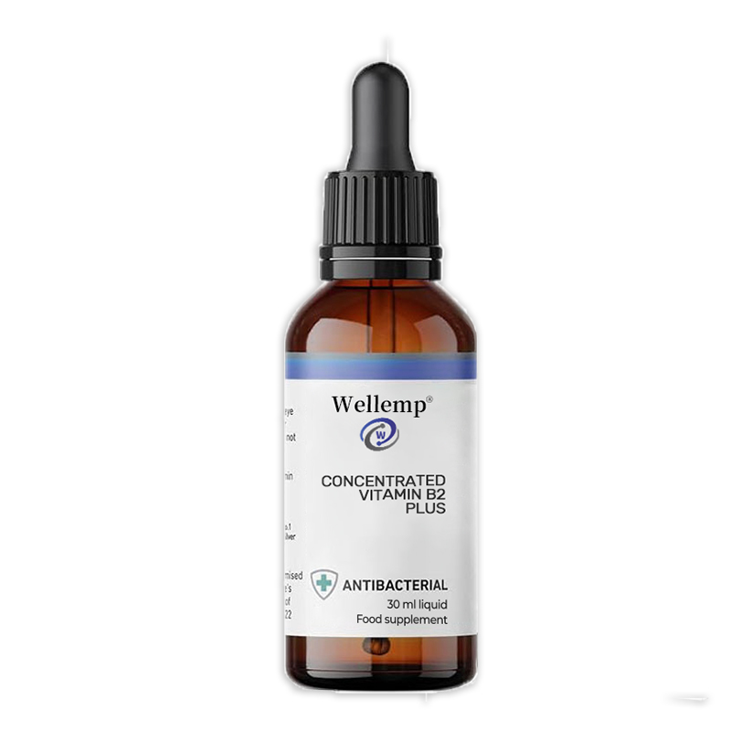 WELLEMP® Concentrated VITAMIN B2 Plus 30ML