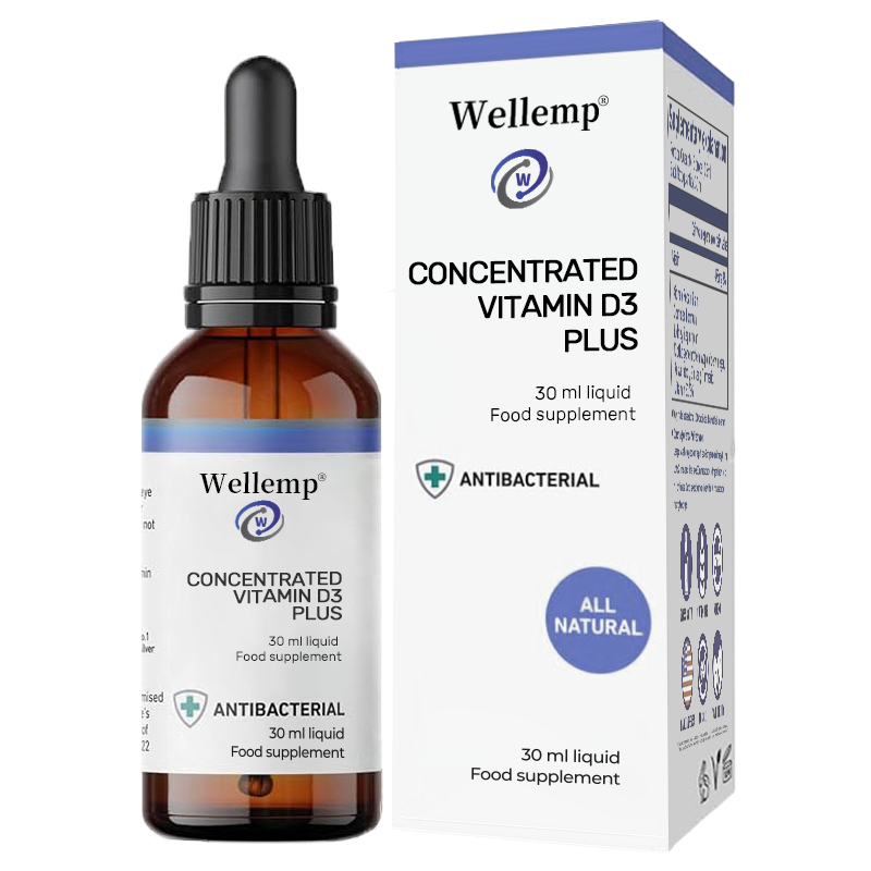 Wellemp® Concentrated D3 Plus 30ml