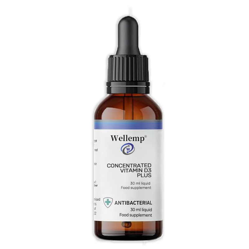 Wellemp® Concentrated D3 Plus 30ml