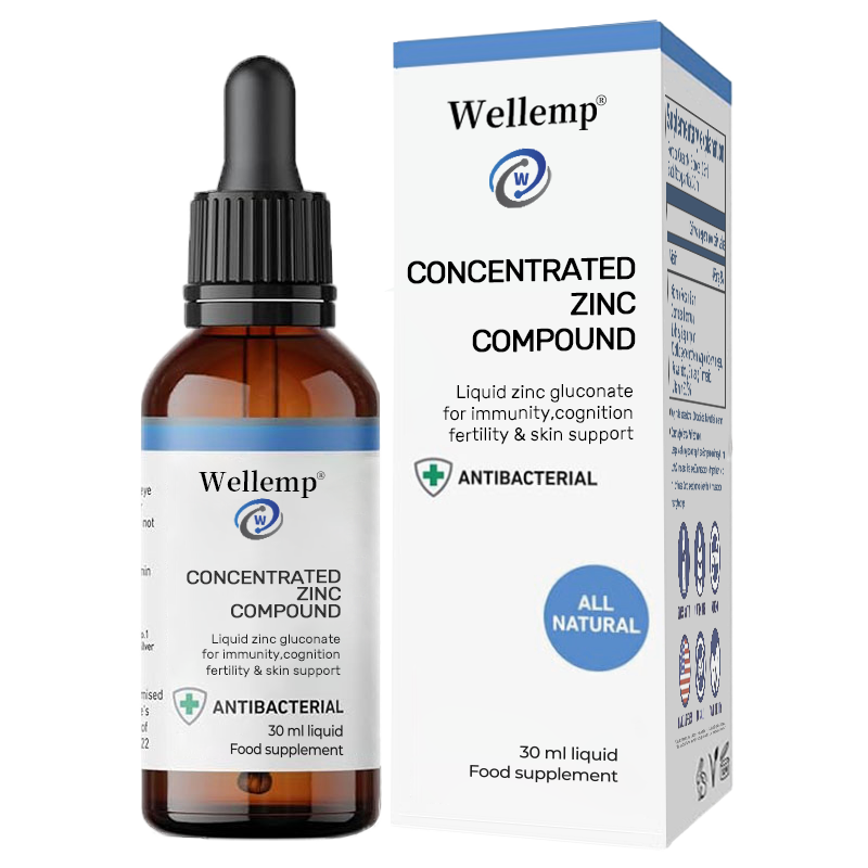 Wellemp® Concentrated Zinc 30ml