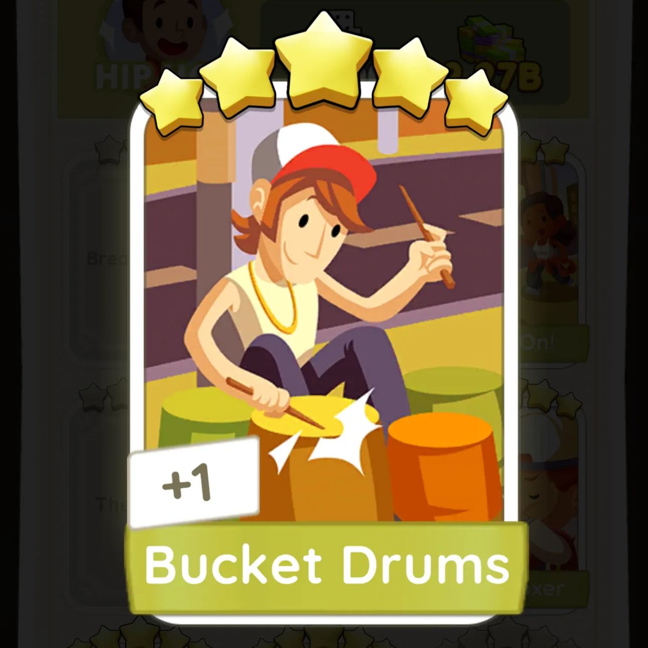 5s-Set 20 - Bucket Drums 