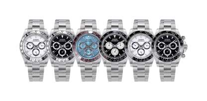 Automatic Chronograph S418-2.003 Panda Dial Ceramic Bezel Professional-TIME.SHOP