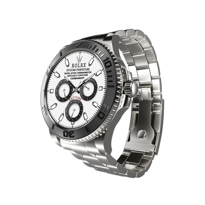 [Smart Watch] Js9 RLX Smart Watch Offline Payment NFC Wireless Charger Heart Rate Blood Pressure Blood Oxygen