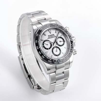 Automatic Chronograph S418-2.003 Panda Dial Ceramic Bezel Professional-TIME.SHOP