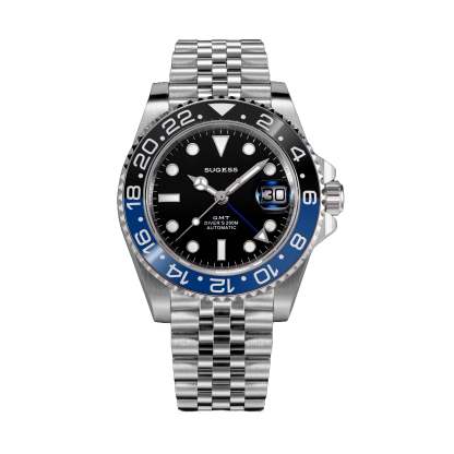 GMT DIVER'S SG126710BLNR Blue & Black Bezel Jubilee Bracelet-TIME.SHOP