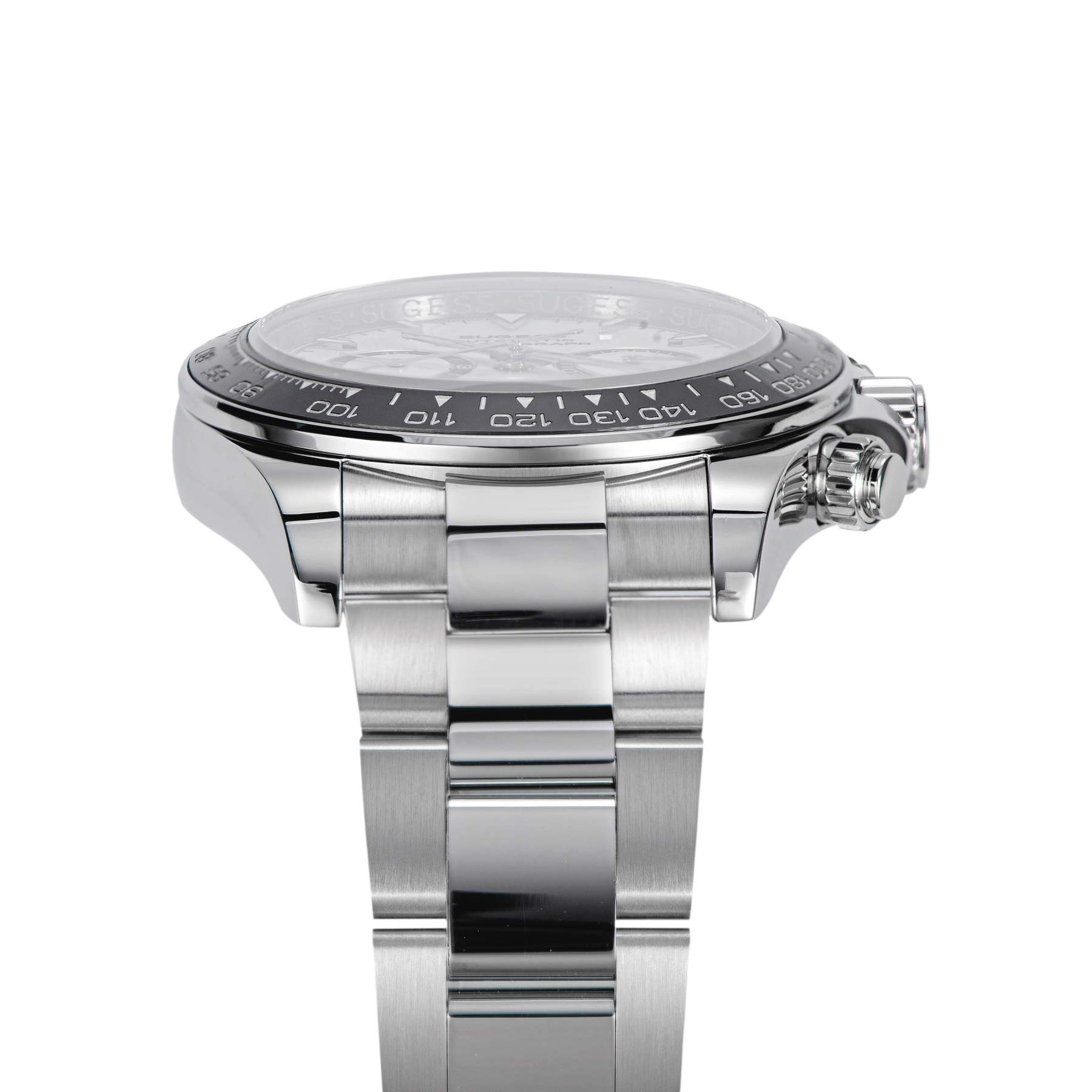 Automatic Chronograph S418-2.003 Panda Dial Ceramic Bezel Professional-TIME.SHOP