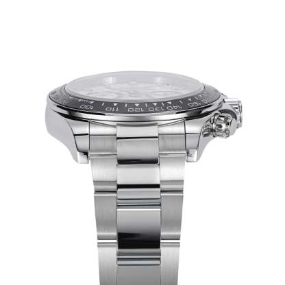 Automatic Chronograph S418-2.003 Panda Dial Ceramic Bezel Professional-TIME.SHOP