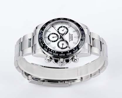 Automatic Chronograph S418-2.003 Panda Dial Ceramic Bezel Professional-TIME.SHOP