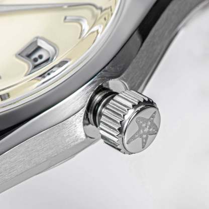 Seestern 417 GS Creammy Dial-TIME.SHOP
