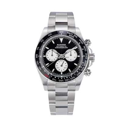 Automatic Chronograph S418-2.003 Panda Dial Ceramic Bezel Professional-TIME.SHOP