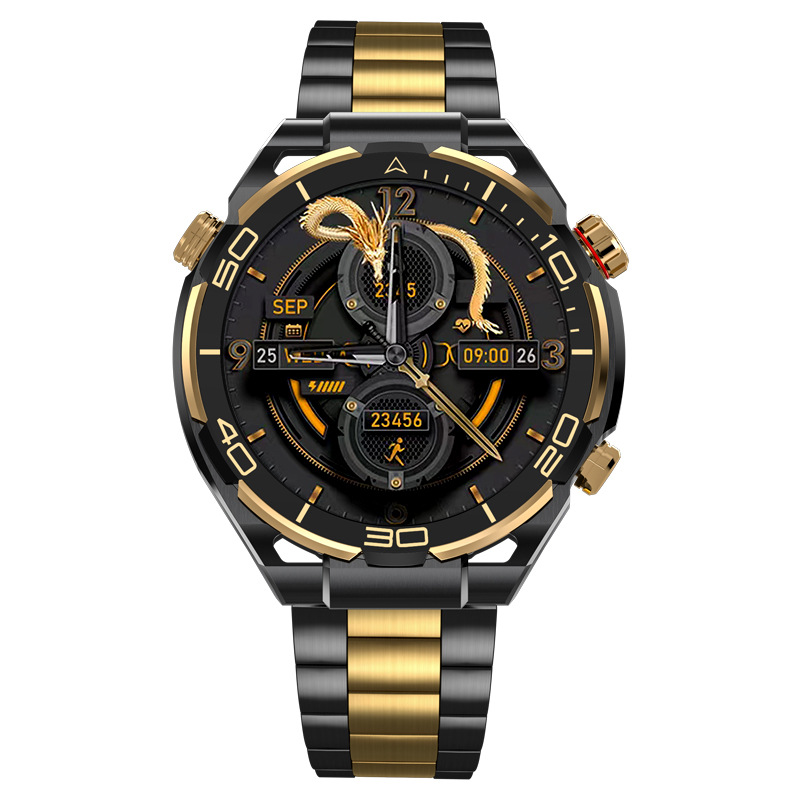 S30 Max Smart Watch 4GB ROM Photo Album Music Gesture Control NFC Compass Heart Rate for Huawei Watches Ultimate Smartwatch Men