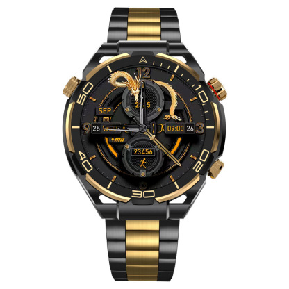 S30 Max Smart Watch 4GB ROM Photo Album Music Gesture Control NFC Compass Heart Rate for Huawei Watches Ultimate Smartwatch Men