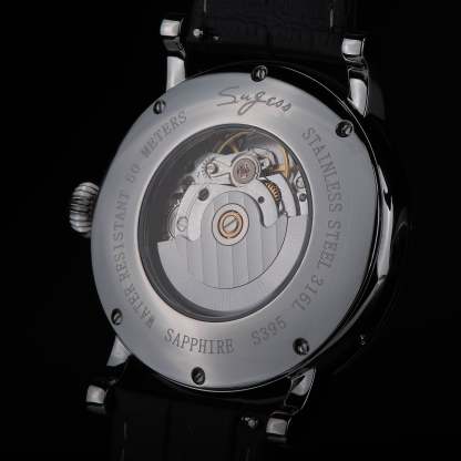 MoonPhase Master SU2108SZ Stainless-Steel Moon Phase Blue Indices-TIME.SHOP