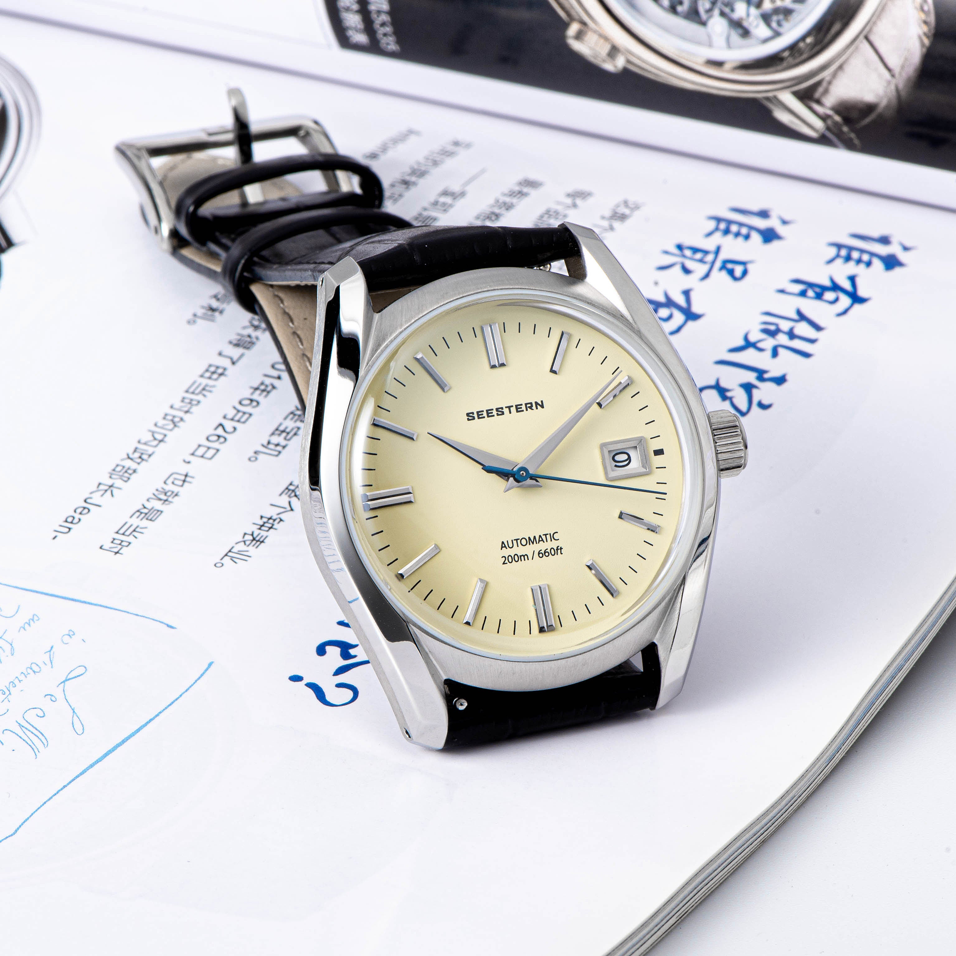 Seestern 417 GS Creammy Dial-TIME.SHOP