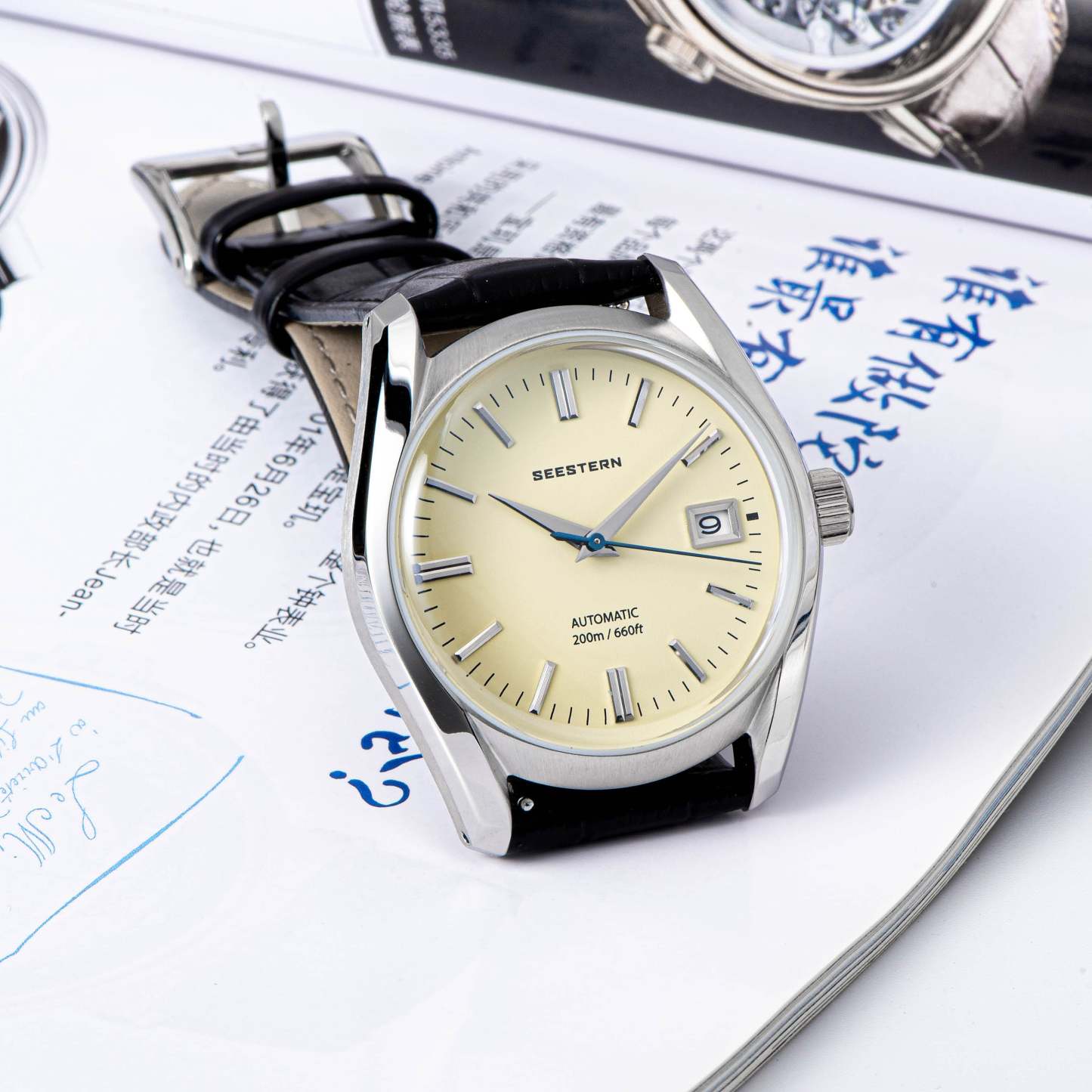 Seestern 417 GS Creammy Dial-TIME.SHOP