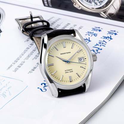 Seestern 417 GS Creammy Dial-TIME.SHOP