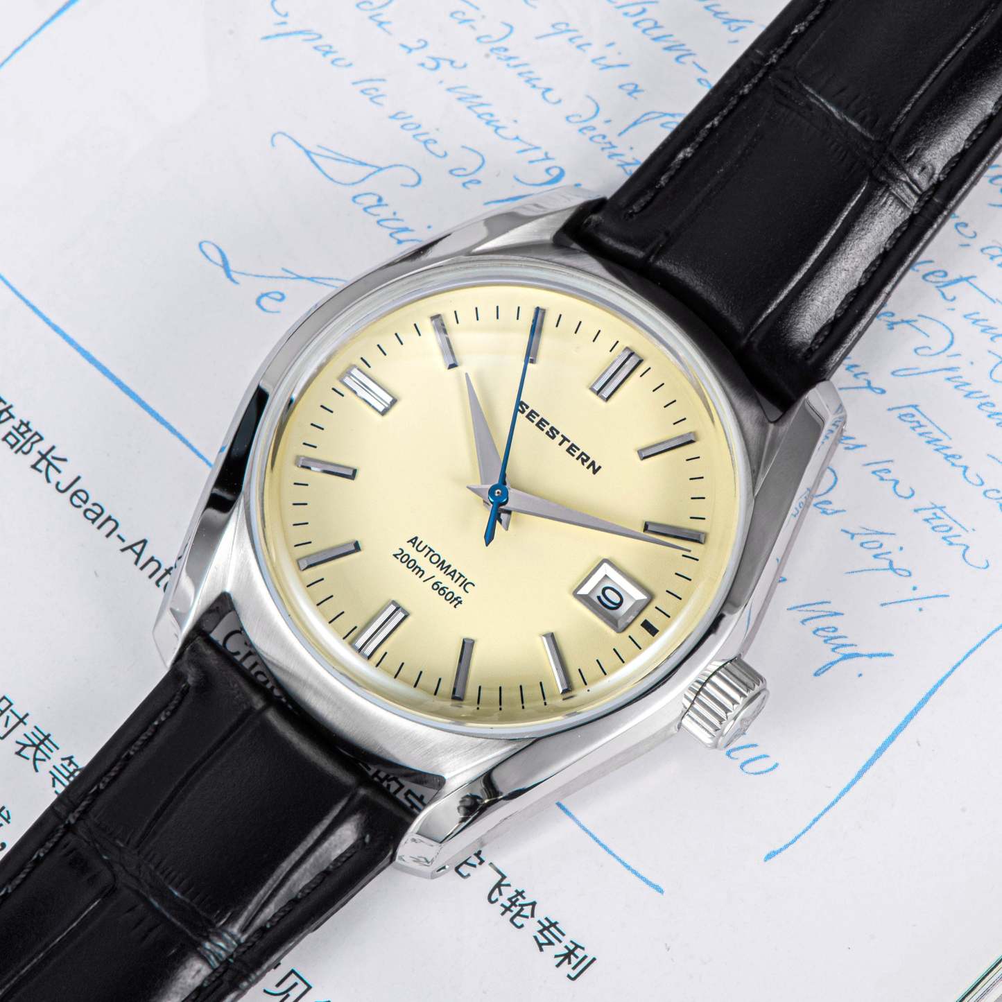 Seestern 417 GS Creammy Dial-TIME.SHOP