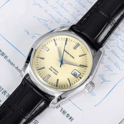 Seestern 417 GS Creammy Dial-TIME.SHOP