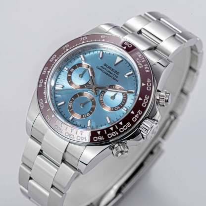Automatic Chronograph S418-2.001 White Dial Stainless Steel Bezel Professional-TIME.SHOP