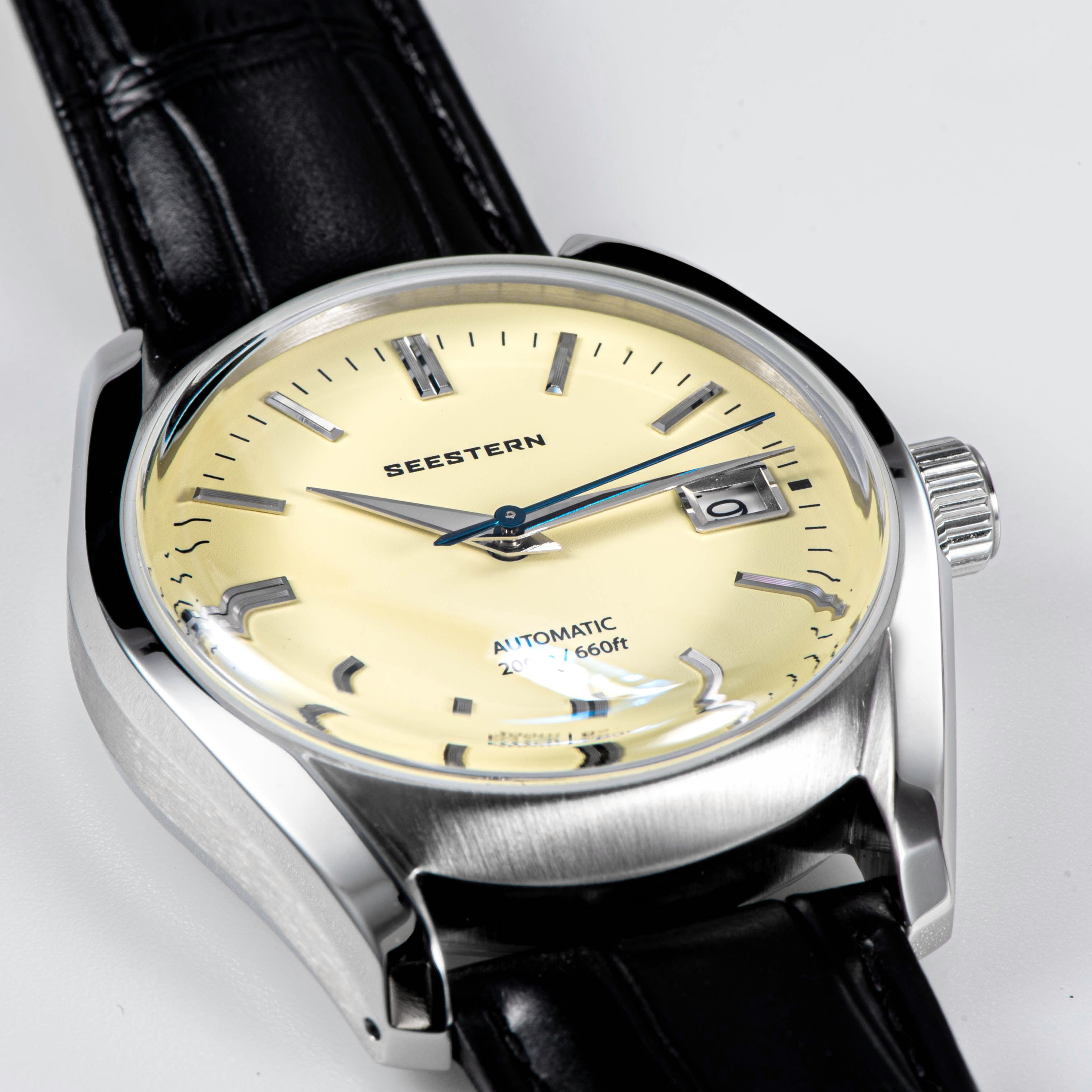 Seestern 417 GS Creammy Dial-TIME.SHOP