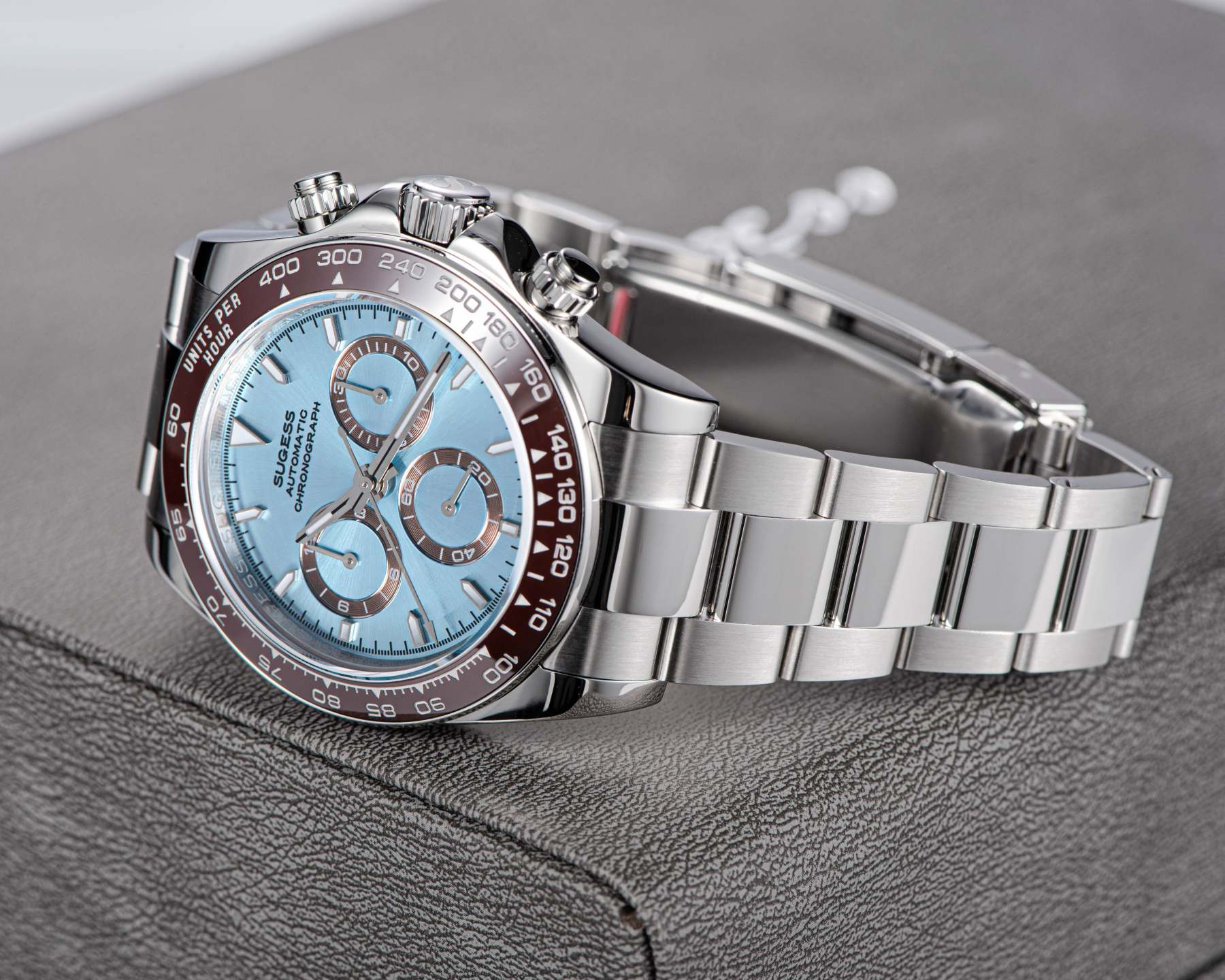 Automatic Chronograph S418-2.003 Panda Dial Ceramic Bezel Professional-TIME.SHOP