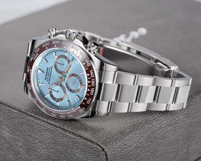 Automatic Chronograph S418-2.003 Panda Dial Ceramic Bezel Professional-TIME.SHOP
