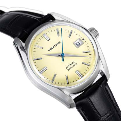 Seestern 417 GS Creammy Dial-TIME.SHOP