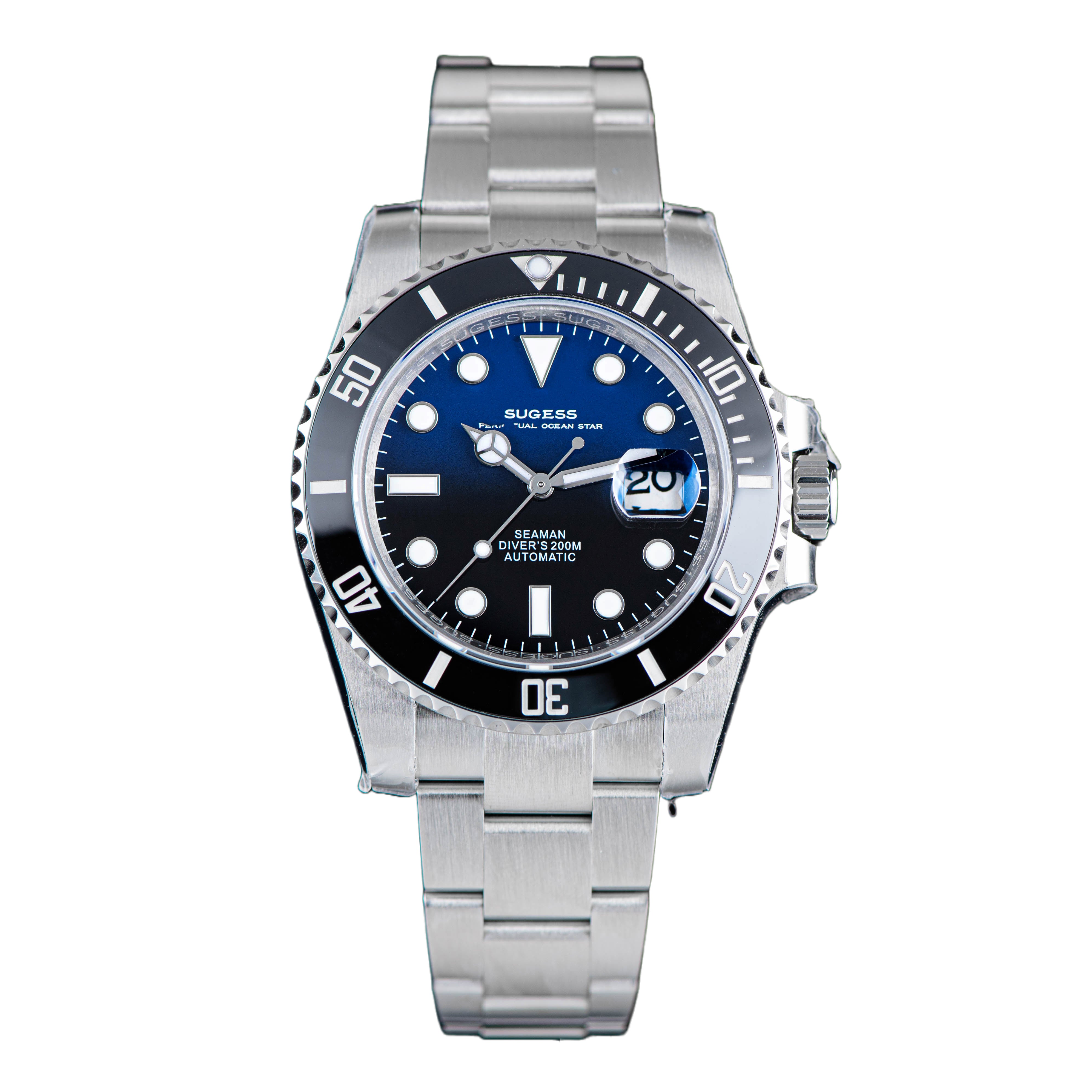 Ocean Star SU116610DB (Seagull ST2130 movement)-TIME.SHOP