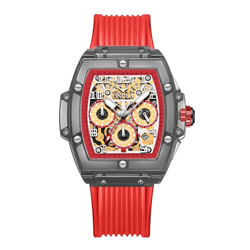 Onola men's business Watch luxury brand leisure waterproof men quartz watches