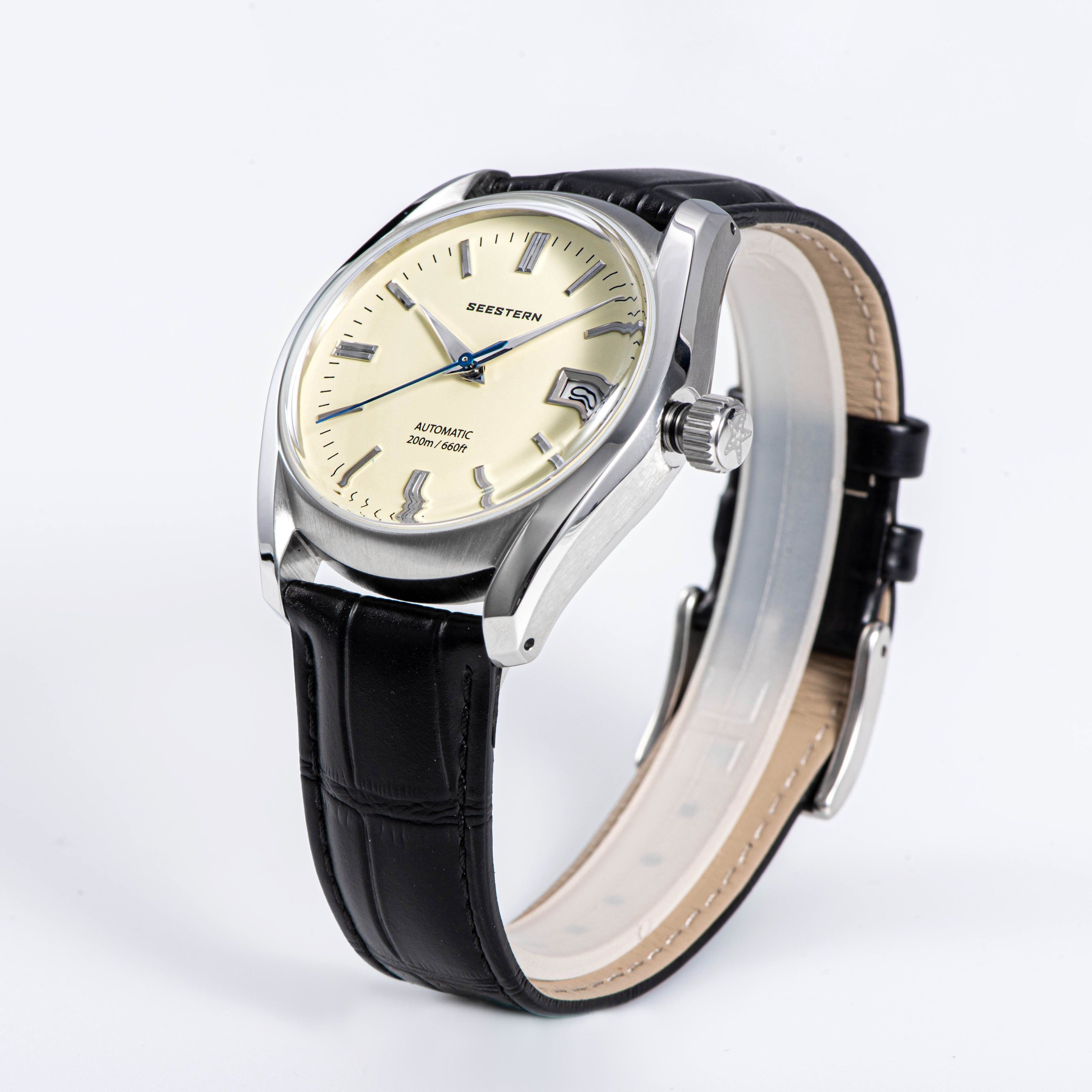Seestern 417 GS Creammy Dial-TIME.SHOP