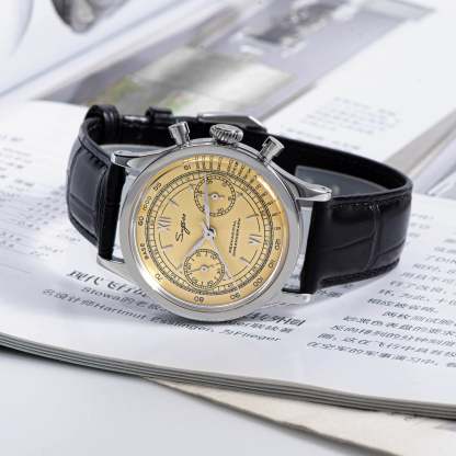 Chrono Heritage 411 SU1901CS Creamy Dial-TIME.SHOP