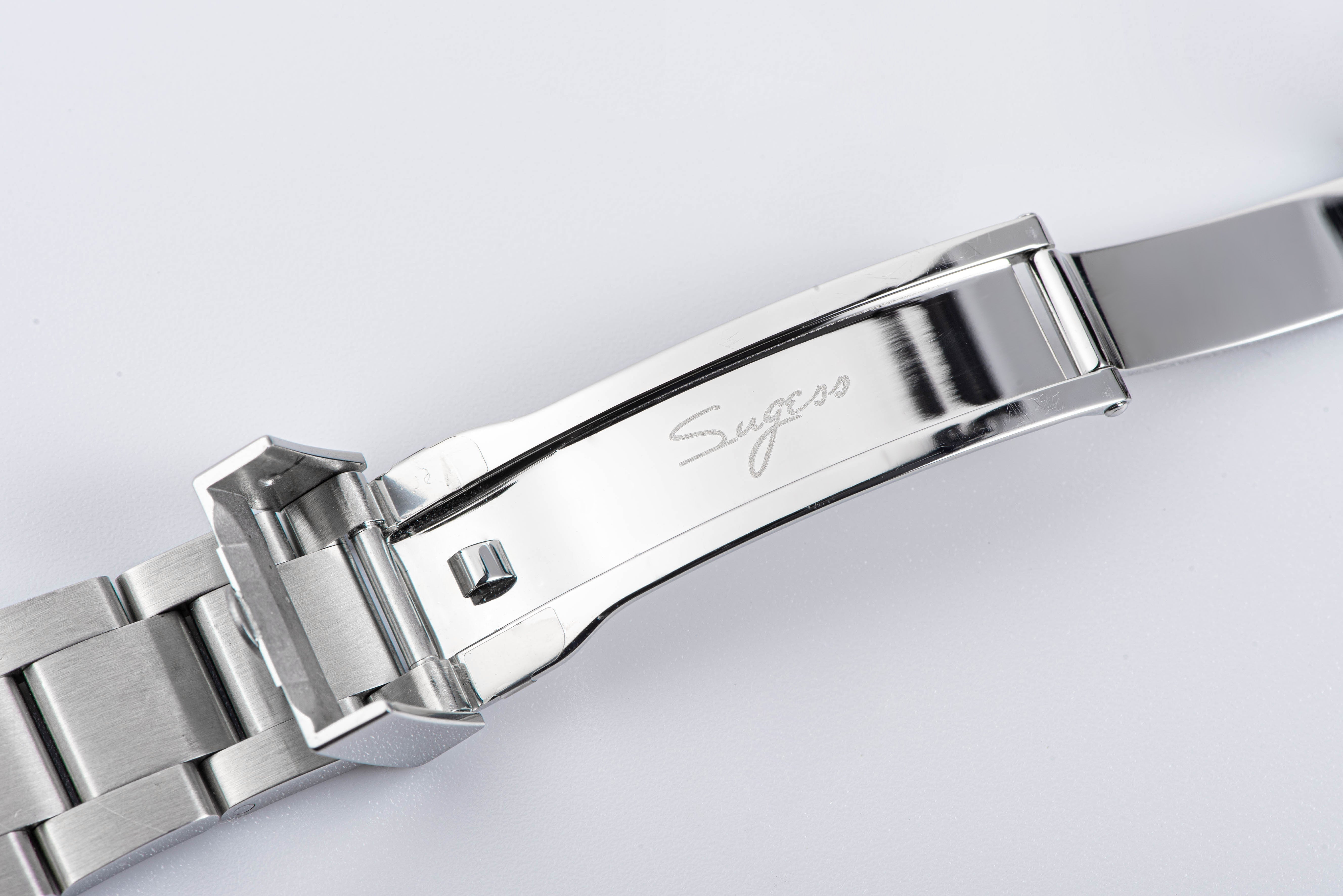 Automatic Chronograph S418-2.001 White Dial Stainless Steel Bezel Professional-TIME.SHOP