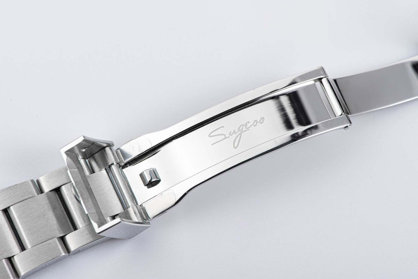 Automatic Chronograph S418-2.001 White Dial Stainless Steel Bezel Professional-TIME.SHOP