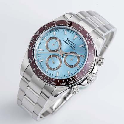 Automatic Chronograph S418-2.003 Panda Dial Ceramic Bezel Professional-TIME.SHOP