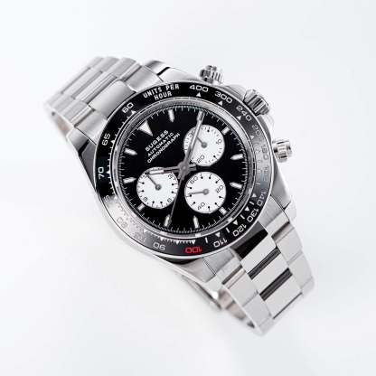 Automatic Chronograph S418-2.003 Panda Dial Ceramic Bezel Professional-TIME.SHOP