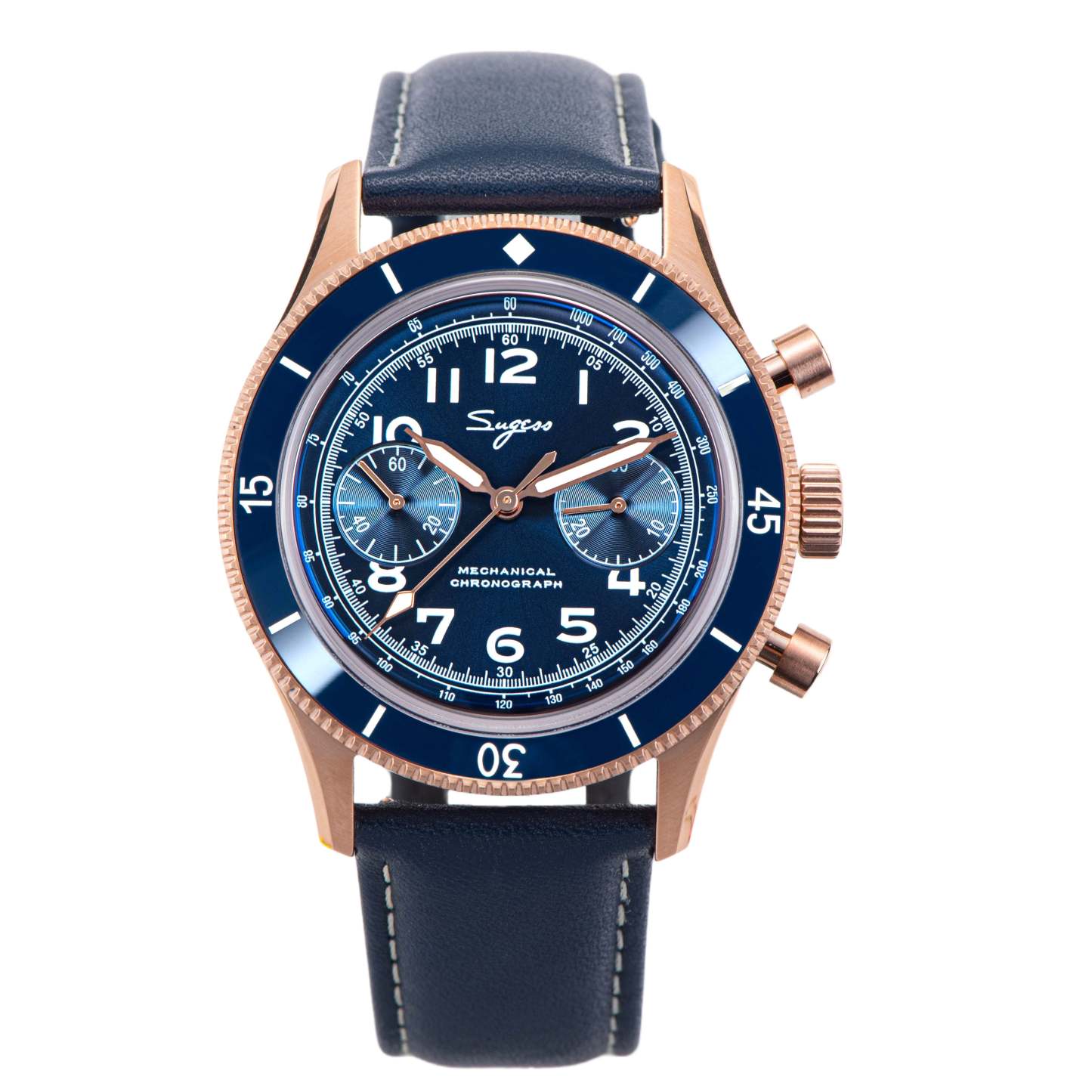 Chrono Heritage 423 Chronograph Rose Gold-TIME.SHOP